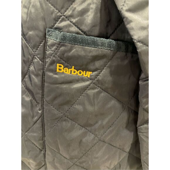 Barbour Barbour Heritage Liddesdale Quilted Jacket (Navy) Men's Clothing XL - Picture 7 of 12